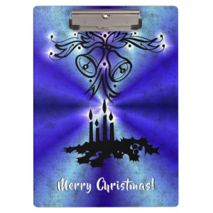 Porte-bloc Avent, Artdeco de Noël sur Blue Green Rainbow
