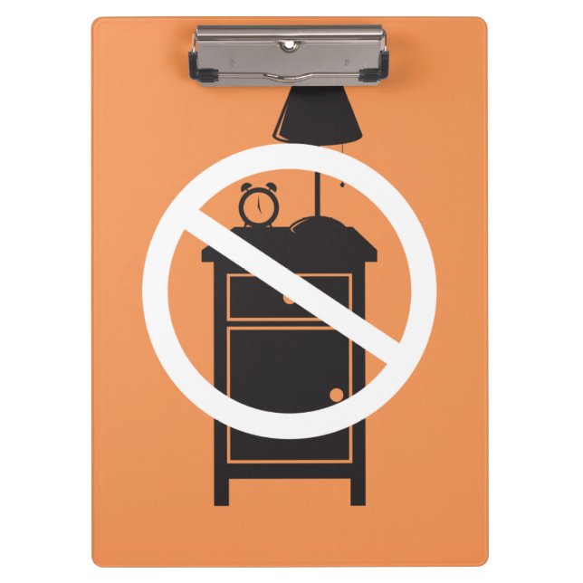 Porte-bloc Aventure d'un soir (Devant)