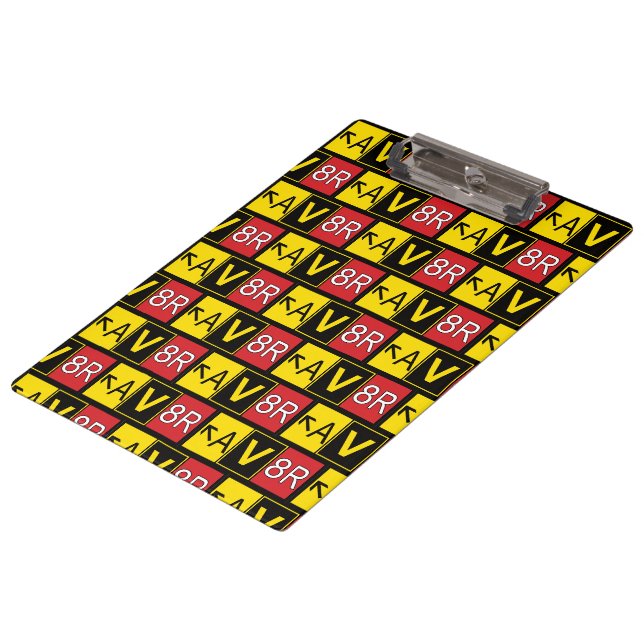 Porte-bloc Aviateur - AV8R - (Incliné)