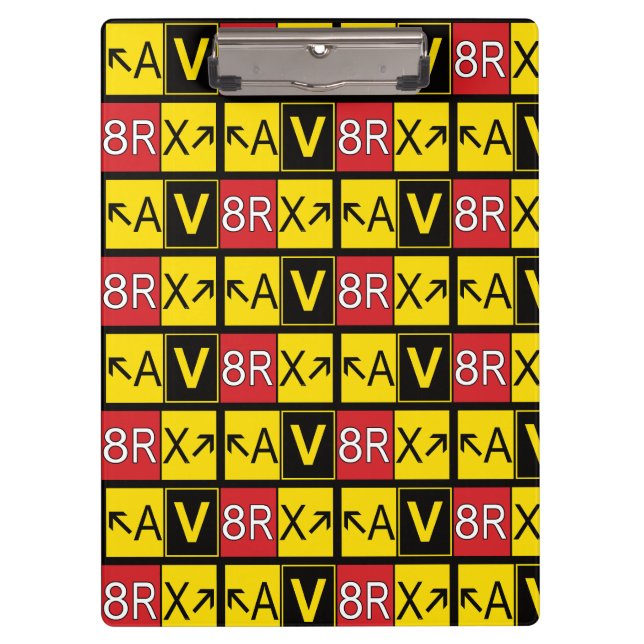 Porte-bloc Aviatrix - AV8RX - (Devant)