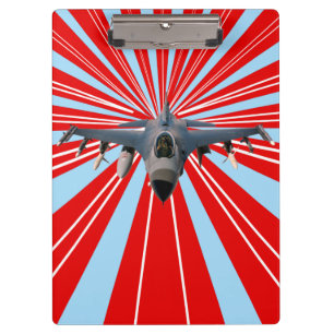 Porte-bloc Avion de chasse