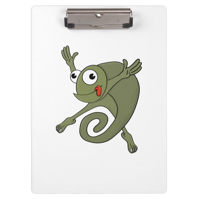 Porte-bloc Awesome Chameleon (Devant)