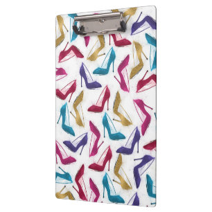 Porte-bloc Awesome moderne aquarelle ceinture talon haute cha