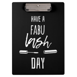 Porte-bloc Ayez un jour de mèche de Fabu