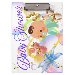Porte-bloc Baby Shower
