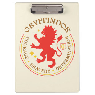 Porte-bloc Badge de fierté de la maison GRYFFINDOR™ Lion Roug