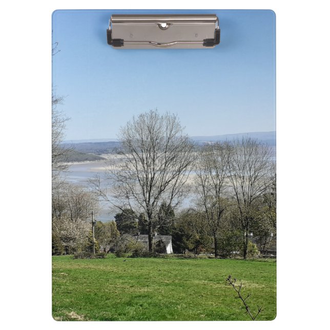 Porte-bloc Baie Morecambe Au Printemps (Devant)