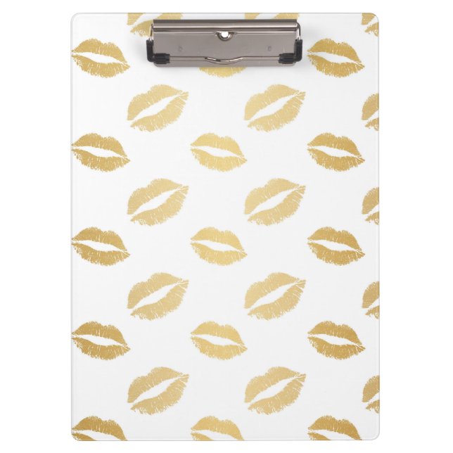 Porte-bloc Baisers Brillant (Devant)