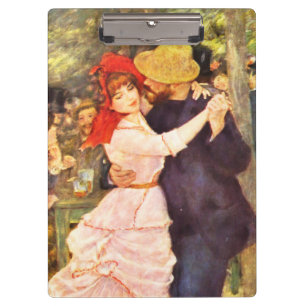 Porte-bloc Bal au Moulin de la Galette Auguste Renoir