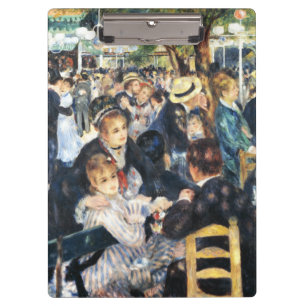 Porte-bloc Bal au Moulin de la Galette Party Renoir