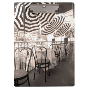 Porte-bloc Balcon de restaurant pittoresque, Italie