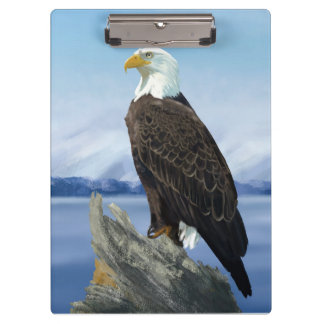 Porte-bloc Bald Eagle Planner