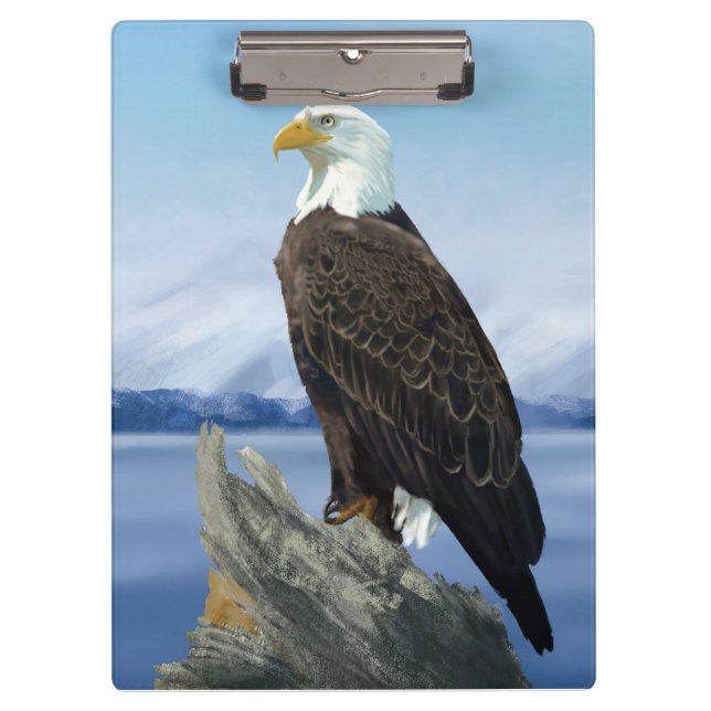 Porte-bloc Bald Eagle Planner (Devant)