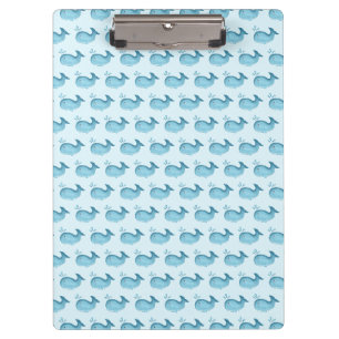 Porte-bloc Baleine bébé mignonne Planche à pince
