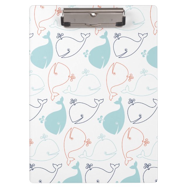 Porte-bloc Baleine d'un moment ! Porte - bloc (Devant)