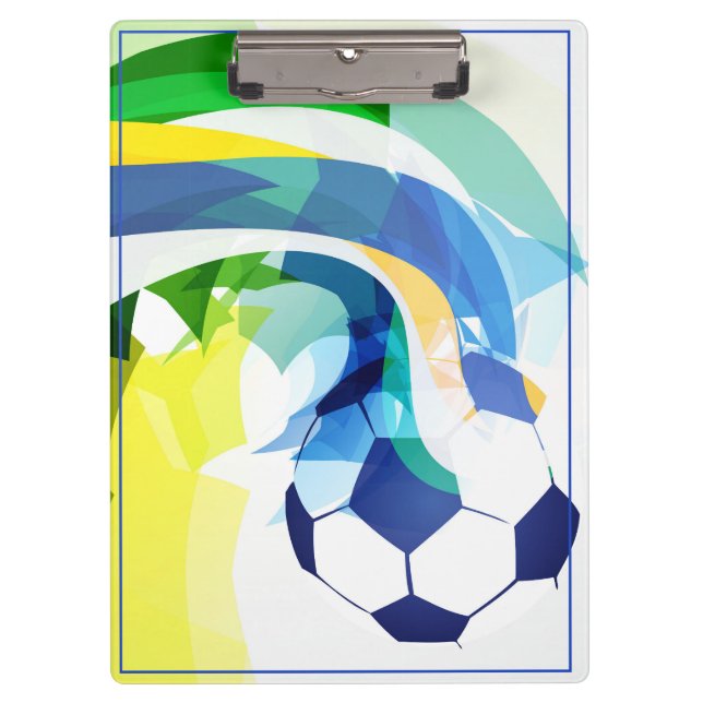 Porte-bloc Balle de football porte - bloc (Devant)