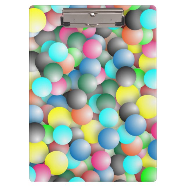 Porte-bloc Ballons colorés Motif-20837 (Devant)