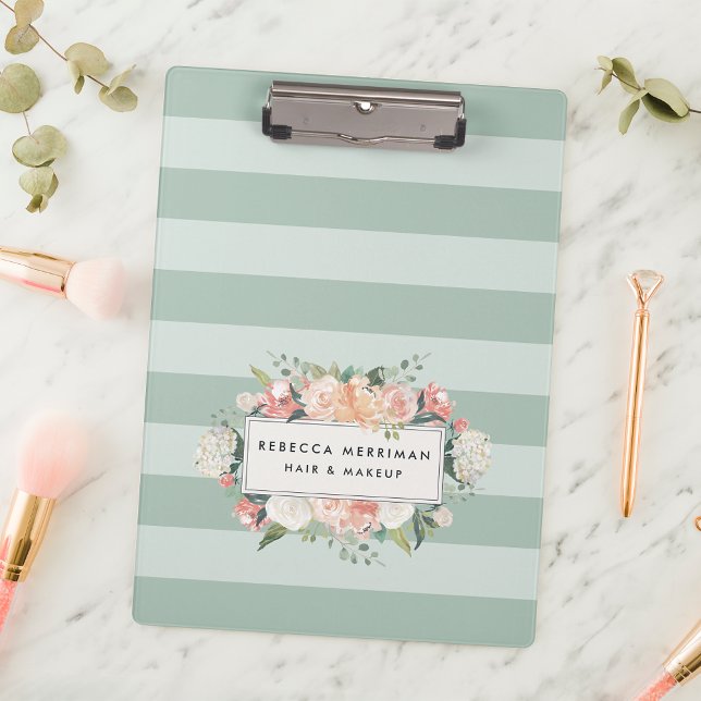 Porte-bloc Bande de taille florale antique (Créateur téléchargé)