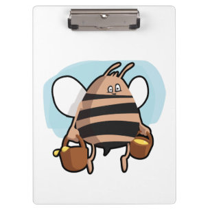 Porte-bloc Bande dessinée d'abeille