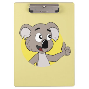 Porte-bloc Bande dessinée d'ours de koala