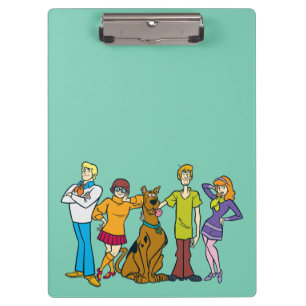 Porte-bloc Bande entière 14 Mystery Inc