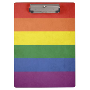 Porte-bloc Bandes arc-en-ciel