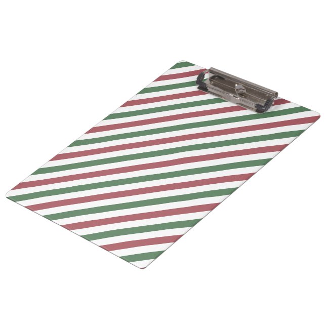 Porte-bloc Bandes de Noël personnalisables (Incliné)