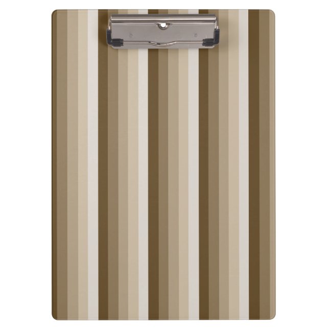 Porte-bloc Bandes d'ombre Brown (Devant)