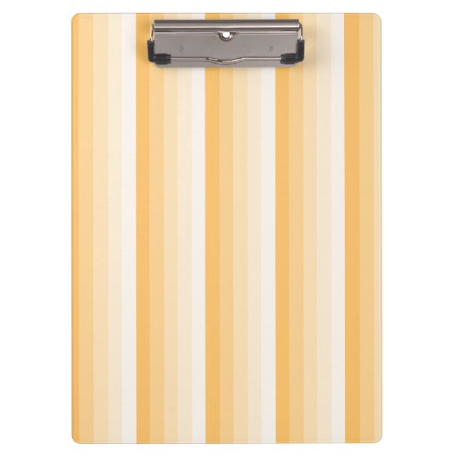 Porte-bloc Bandes d'ombre jaune (Devant)