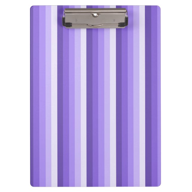 Porte-bloc Bandes d'ombre violette (Devant)
