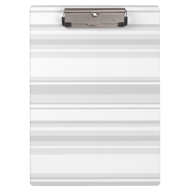 Porte-bloc Bandes gris clair (Devant)