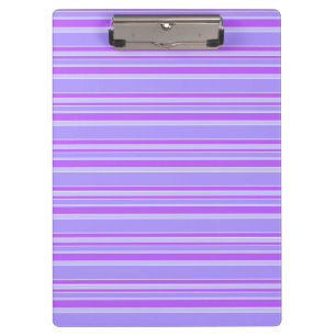 Porte-bloc Bandes violettes