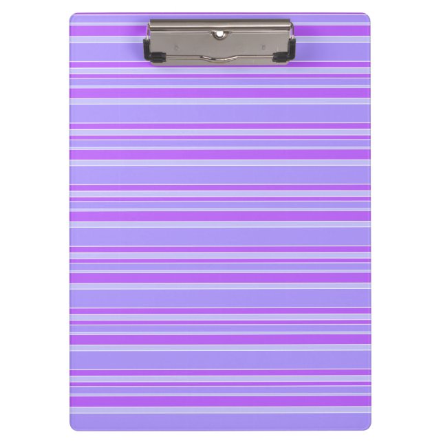 Porte-bloc Bandes violettes (Devant)