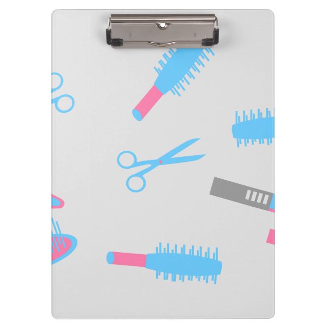 Porte-bloc Barber Hairdresser Clipboard (Devant)