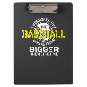 Porte-bloc Baseball