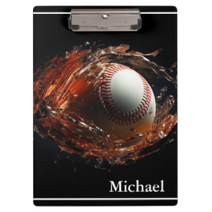 Porte-bloc Baseball