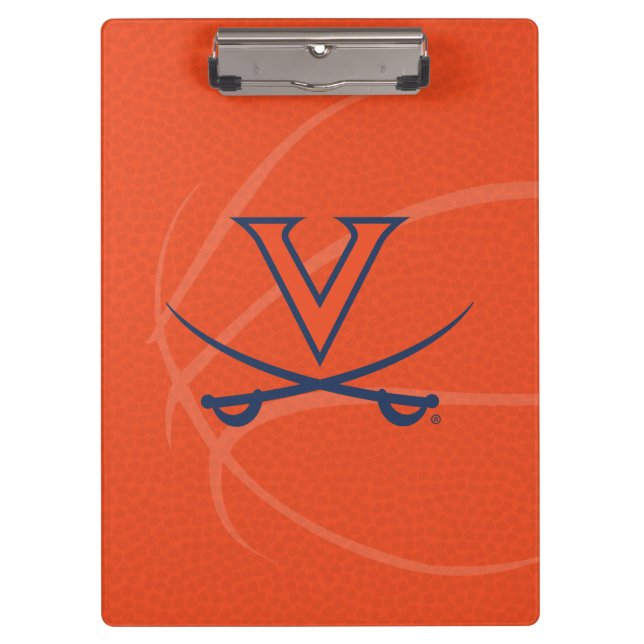 Porte-bloc Basketball des Cavaliers de Virginie (Devant)