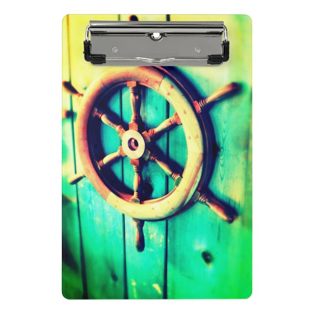 Porte-bloc Bateau Helm Mini Porte - bloc (Devant)