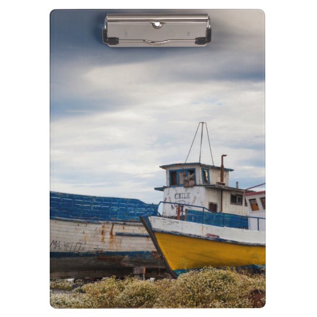 Porte-bloc Bateaux de pêche (Devant)