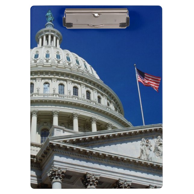 Porte-bloc Bâtiment de capitol, Washington, Etats-Unis (Devant)