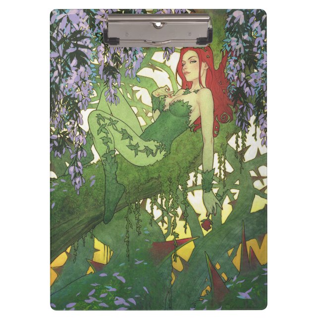 Porte-bloc Batman Rebirth Poison Ivy Cover Illustration (Devant)