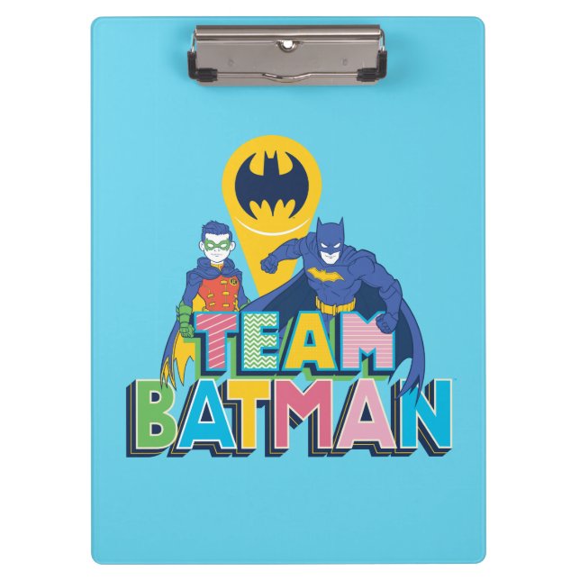 Porte-bloc Batman | Team Batman (Devant)
