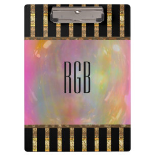 Porte-bloc Baxterhayes Magnifique Monogramme