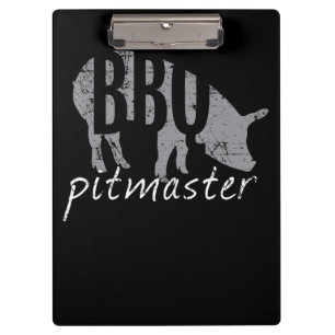 Porte-bloc BBQ BBQ Pitmaster Pig Grill Fars Day