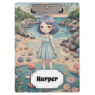 Porte-bloc Beachcomber's Bliss Personnalisé