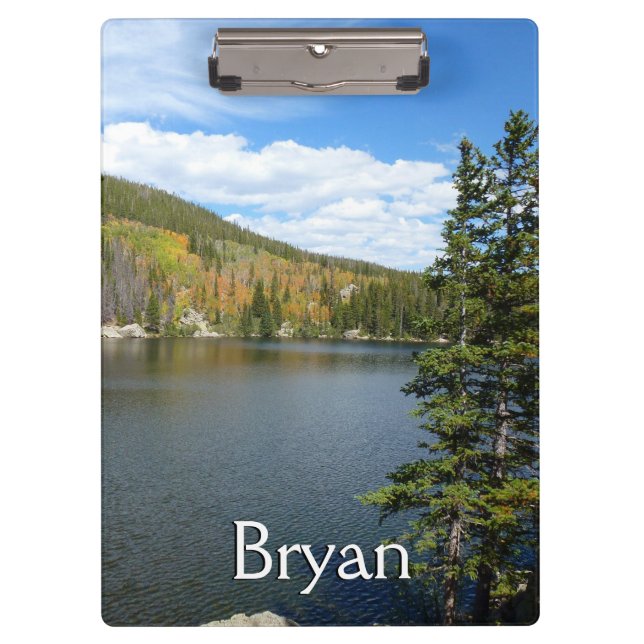 Porte-bloc Bear Lake au parc national Rocky Mountain (Devant)