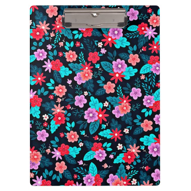Porte-bloc Beau Arrière - plan Floral Ditsy-56676 (Devant)