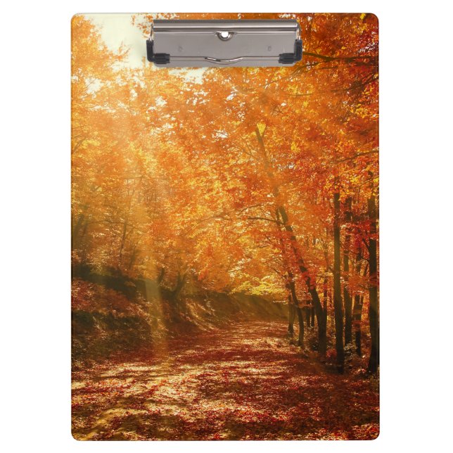 Porte-bloc Beau automne (Devant)