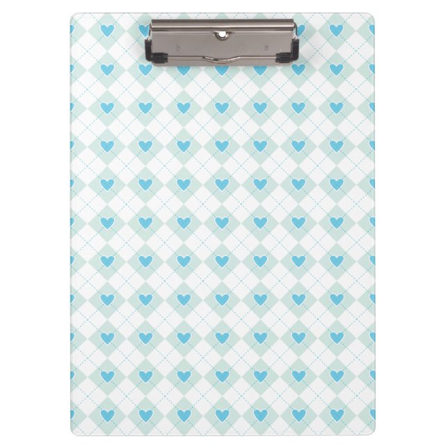 Porte-bloc Beau Jacquard (Devant)