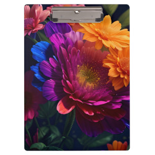 Porte-bloc Beau Mélange Fleur Vibrant 2